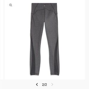 Lululemon Train Time 7/8 leggings